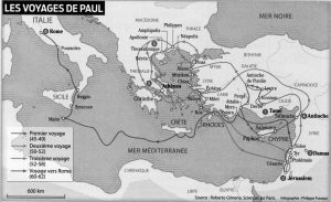 Voyages de Paul